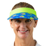 Picckleball Bella Visor Patience Grasshopper