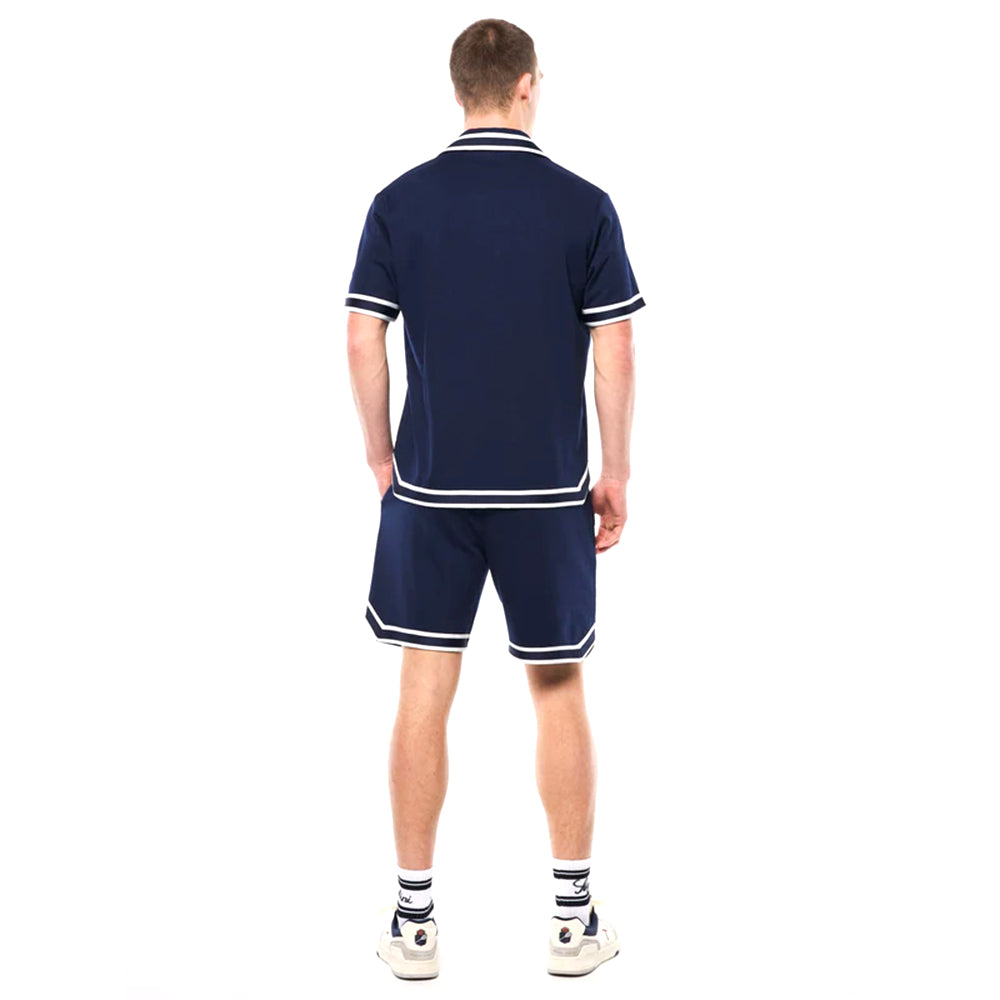 Sergio Tacchini Tito Short Sleeve Polo | Maritime Blue