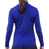 Picckleball Bella 1/4 Zip Manga Larga Marino