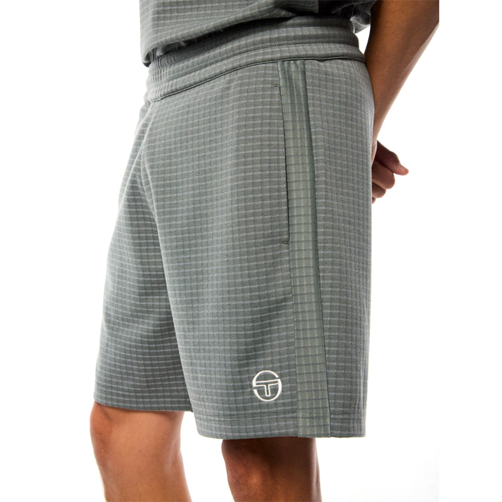 Sergio Tacchini Rete Short | Verde Agave