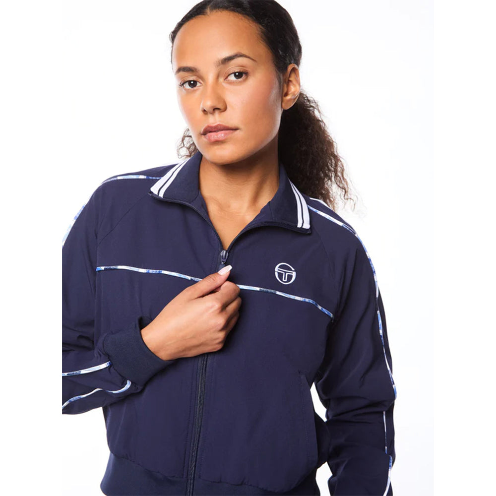 Chaqueta deportiva Lioni para mujer Sergio Tacchini | Azul Marítimo