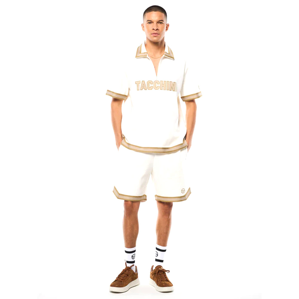 Sergio Tacchini Tito Short Sleeve Polo | Gardenia