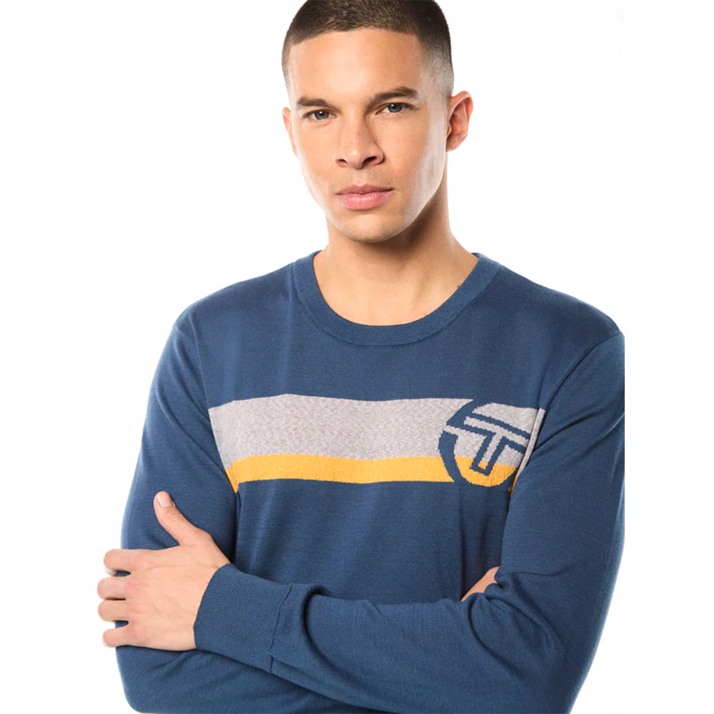 Sudadera con cuello redondo Sergio Tacchini Fausto | Key Largo