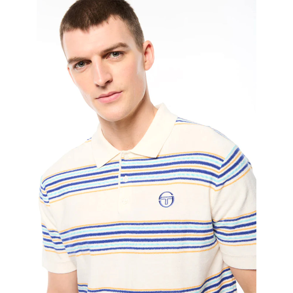 Sergio Tacchini Fausto Sweater Polo | Gardenia