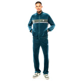 Chaqueta de chándal Sergio Tacchini Forato Velour | Mediterránea
