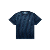 Sergio Tacchini Obliquo Velour Shirt | Key Largo