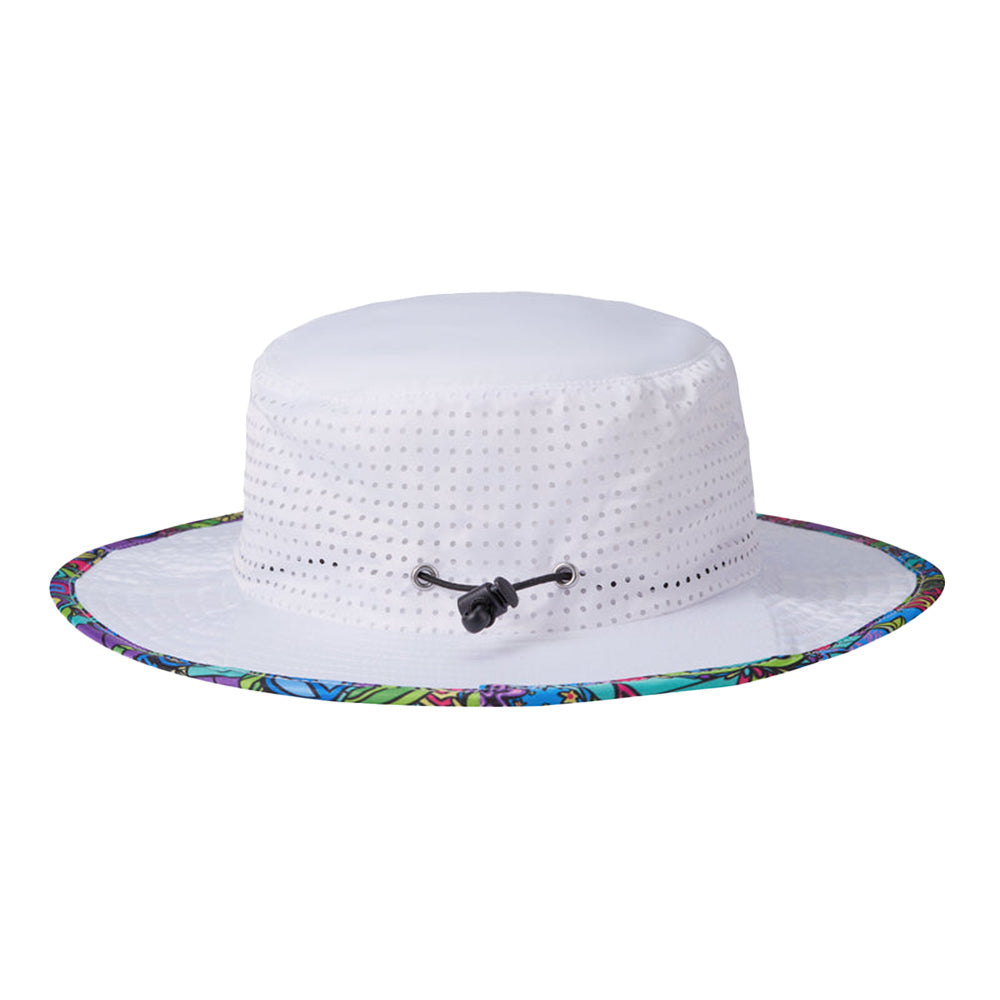 Picckleball Bella Bucket Hat Groovy