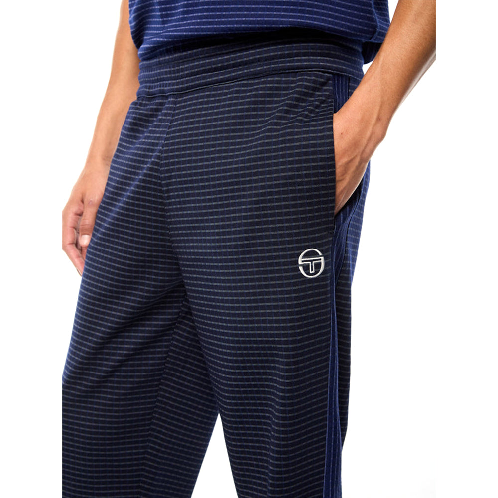 Pantalón de chándal Sergio Tacchini Rete | Azul Marítimo