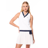 Sergio Tacchini Saveri Dress | Gardenia