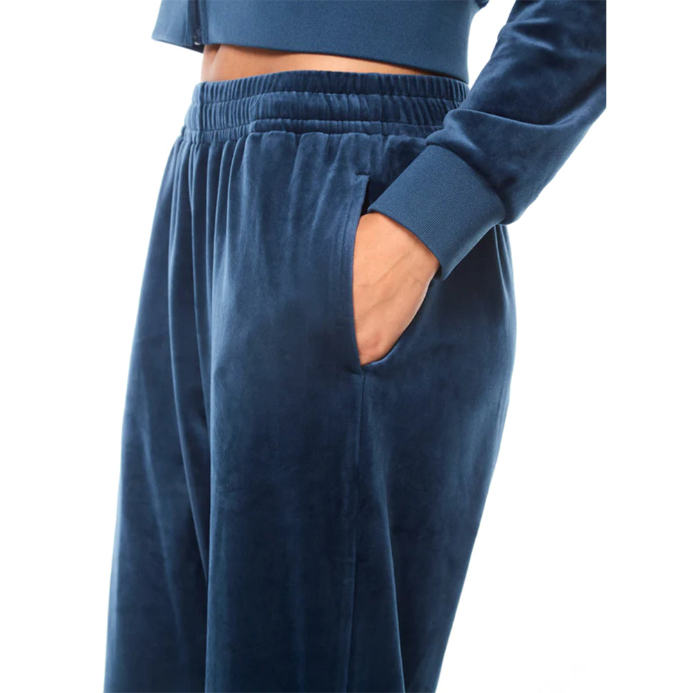 Sergio Tacchini Nuvola Velour Track Pant | Key Largo