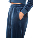Sergio Tacchini Nuvola Velour Track Pant | Key Largo