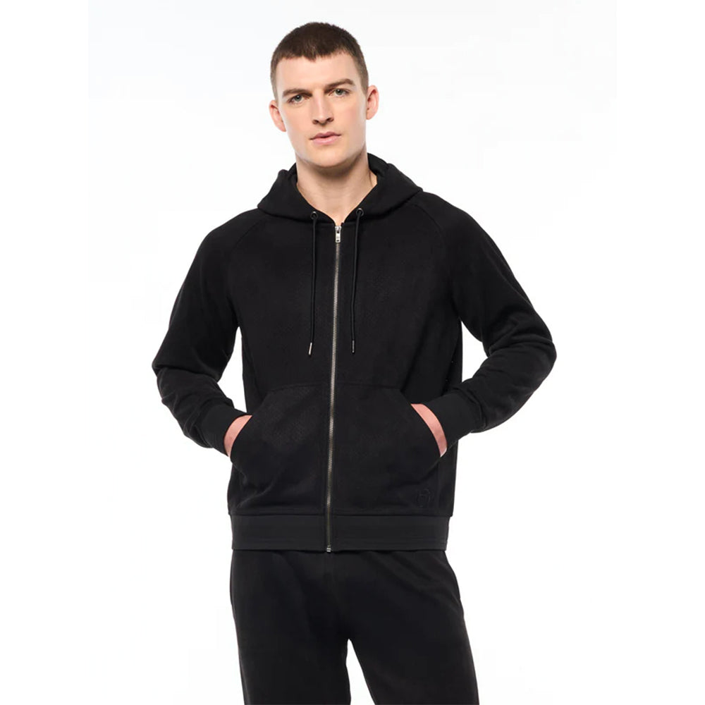 Sergio Tacchini Sudadera con capucha Camoscio | Belleza Negra