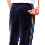Pantalón de chándal Sergio Tacchini Forato Velour | Azul marino
