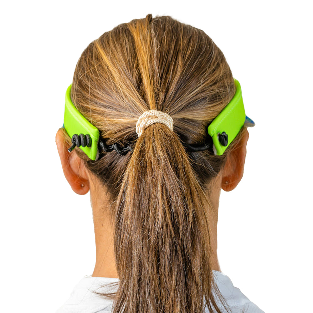 Picckleball Bella Visor Patience Grasshopper