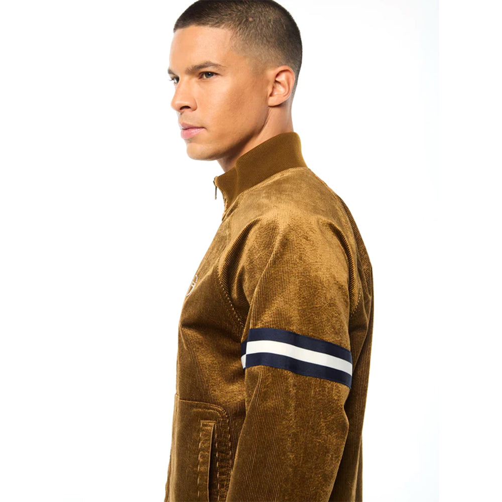 Chaqueta de chándal Cordurato de Sergio Tacchini | Marrón Bronce