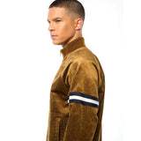 Chaqueta de chándal Cordurato de Sergio Tacchini | Marrón Bronce