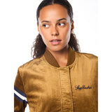 Chaqueta de chándal Cordurato para mujer Sergio Tacchini | Marrón bronce
