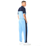 Pantalón de chándal Sergio Tacchini Volo | Azul Della Robbia
