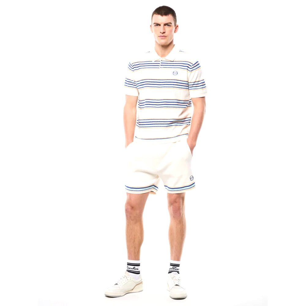 Sergio Tacchini Fausto Sweater Polo | Gardenia