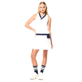 Sergio Tacchini Saveri Dress | Gardenia