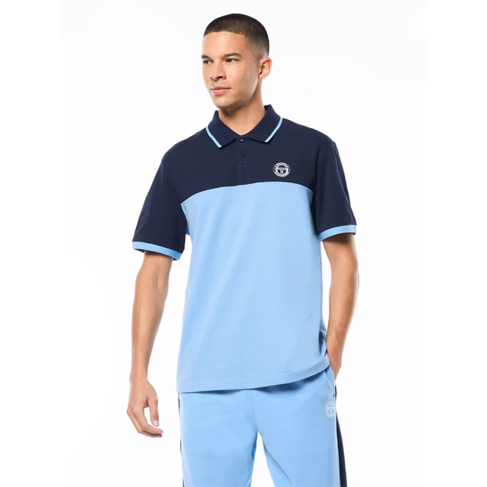 Sergio Tacchini Volo Polo | Della Robbia Blue