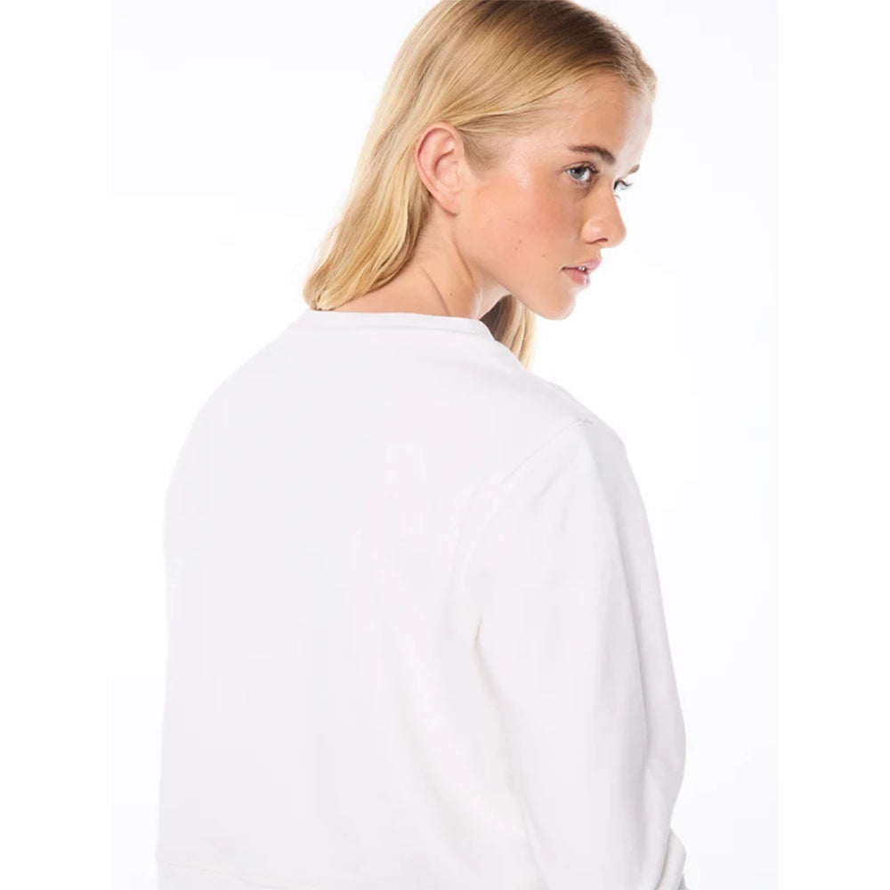 Sergio Tacchini Piano Crewneck | Blanco Brillante
