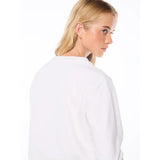 Sergio Tacchini Piano Crewneck | Blanco Brillante