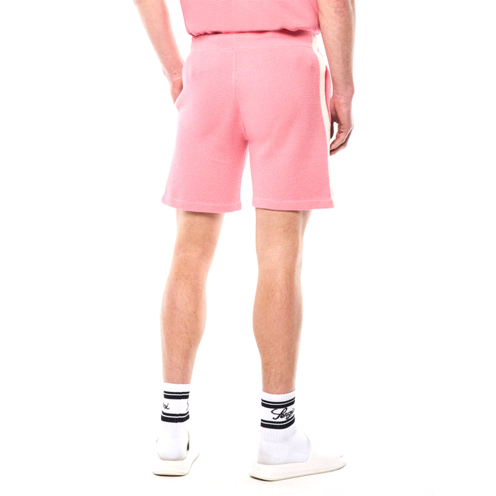 Sergio Tacchini Fratelli Crochet Cabana Short | Rosa Geranio