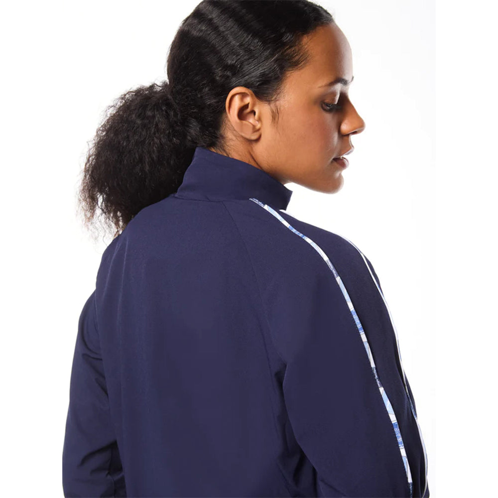 Chaqueta deportiva Lioni para mujer Sergio Tacchini | Azul Marítimo