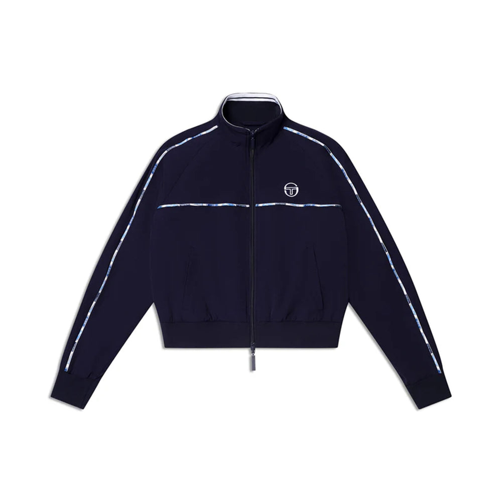 Chaqueta deportiva Lioni para mujer Sergio Tacchini | Azul Marítimo
