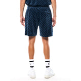 Sergio Tacchini Obliquo Velour Short | Key Largo