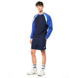 Sergio Tacchini Sportivo Crewneck | Maritime Blue