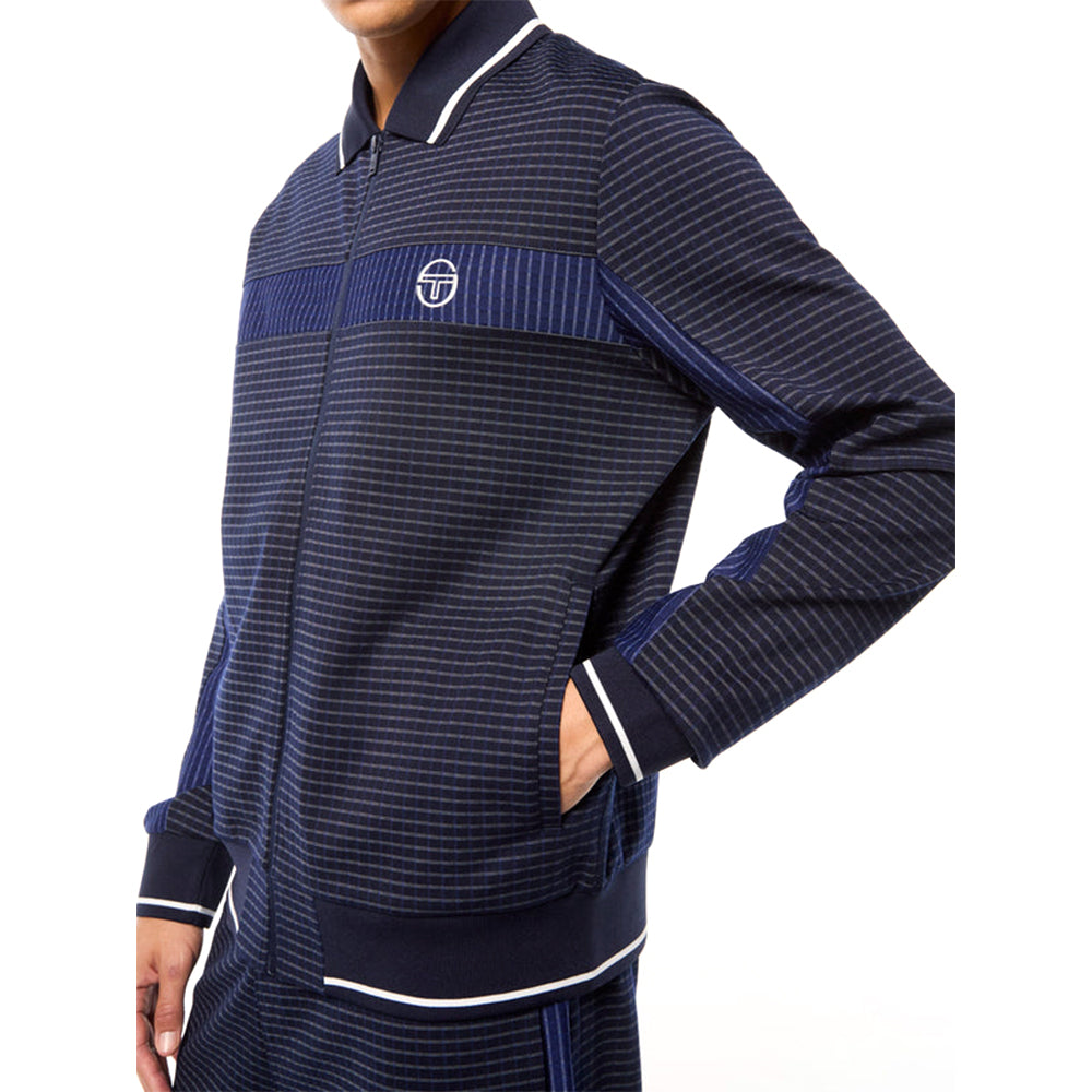 Chaqueta Sergio Tacchini Rete Track | Azul Marino
