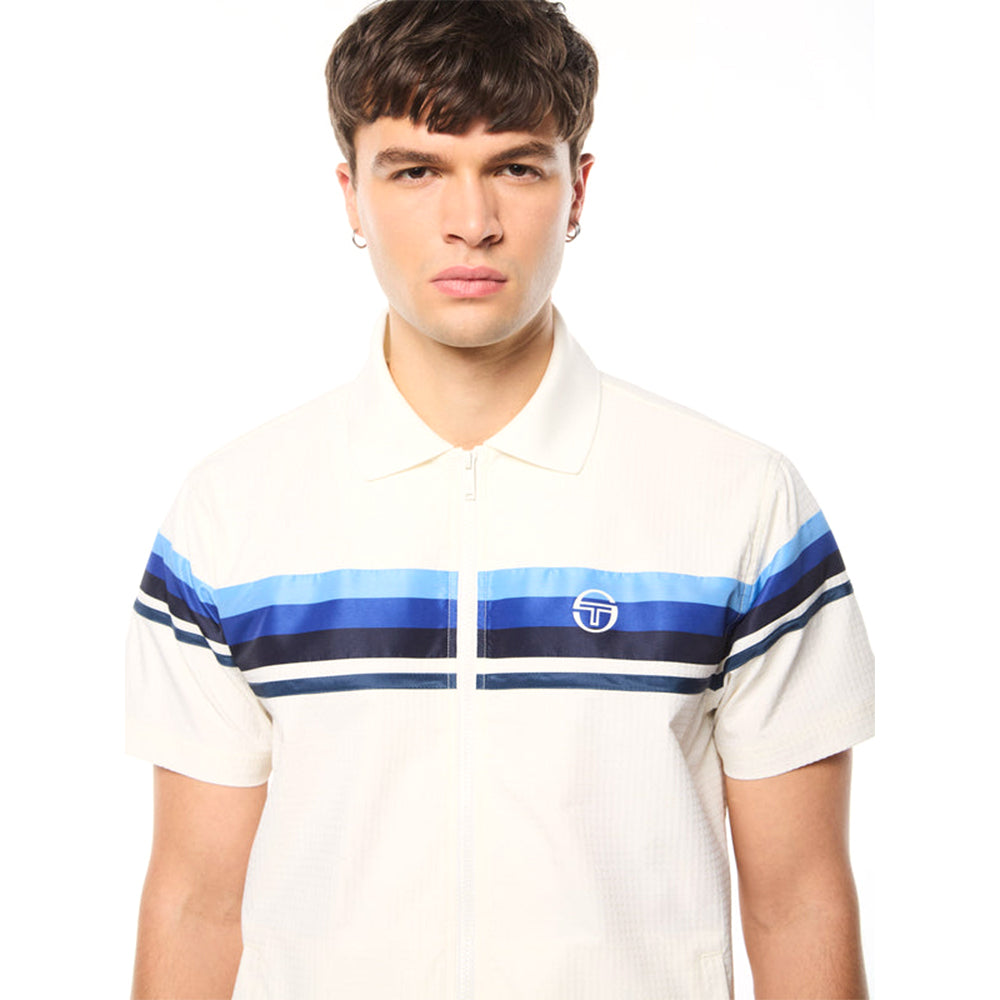 Chaqueta de chándal Sergio Tacchini Striscia de manga corta | Gardenia