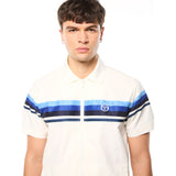 Chaqueta de chándal Sergio Tacchini Striscia de manga corta | Gardenia