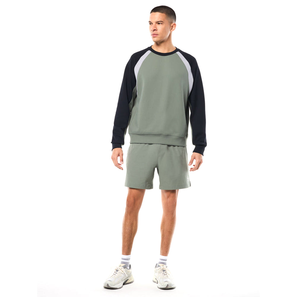 Sergio Tacchini Sportivo Crewneck | Agave Green