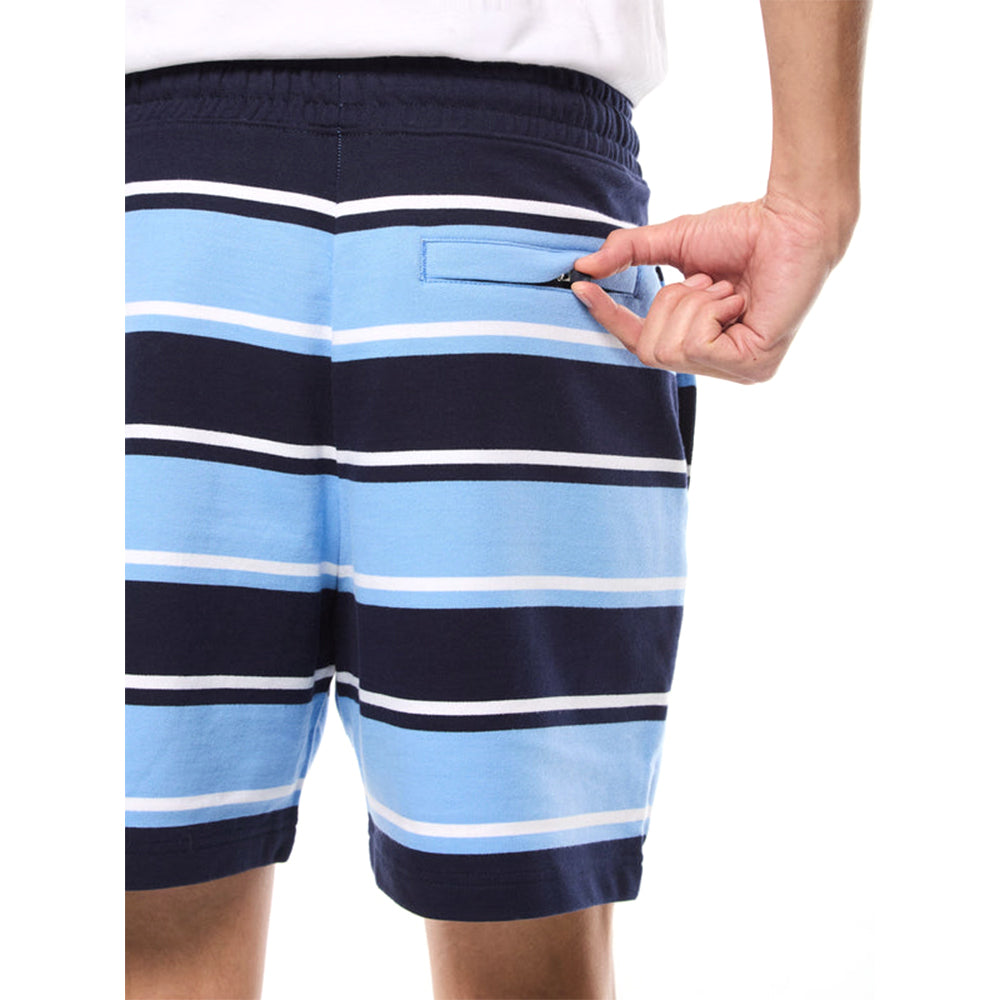 Sergio Tacchini Strisce Stripe Short | Azul marino
