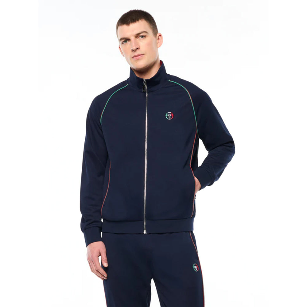 Chaqueta deportiva Sergio Tacchini Eredita | Azul marítimo