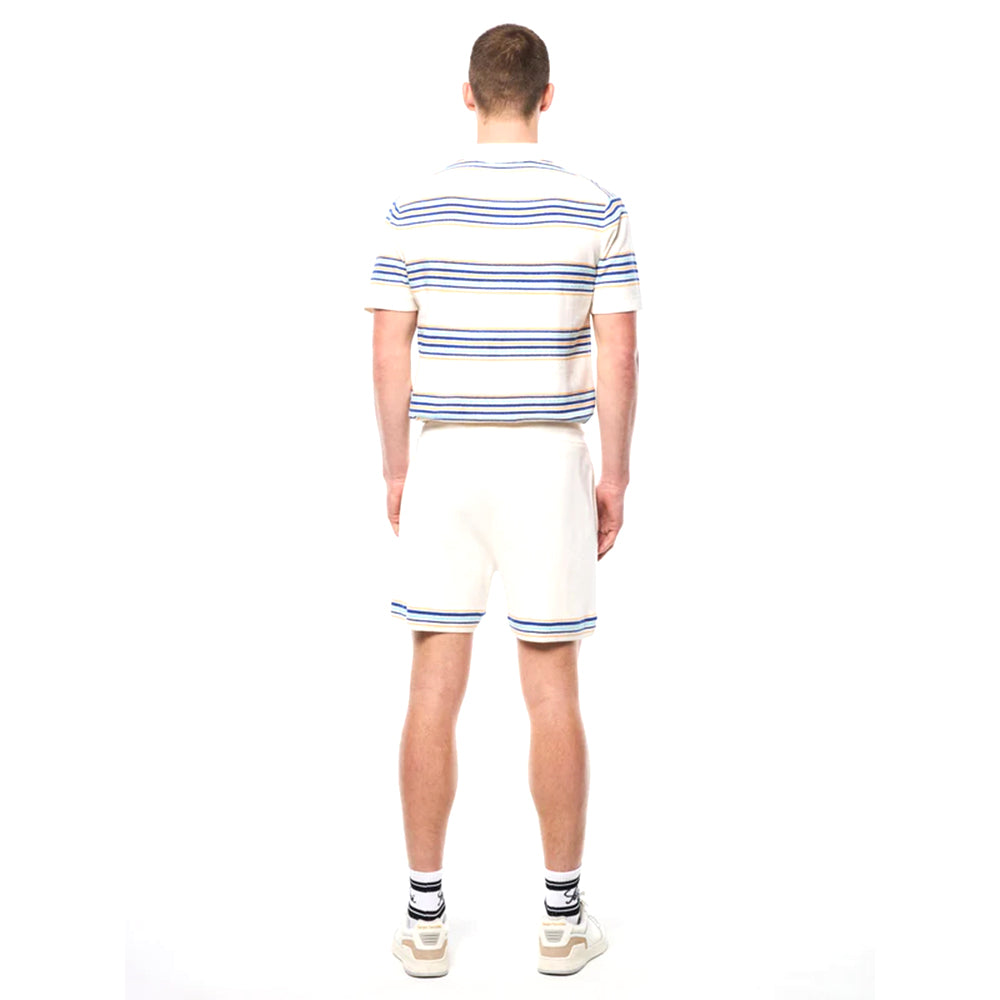 Sergio Tacchini Fausto Sweater de manga corta | Gardenia