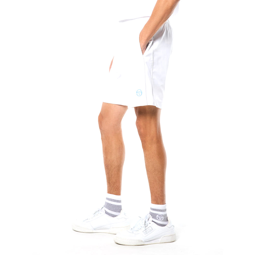 Sergio Tacchini Racchetto Short | Blanco brillante
