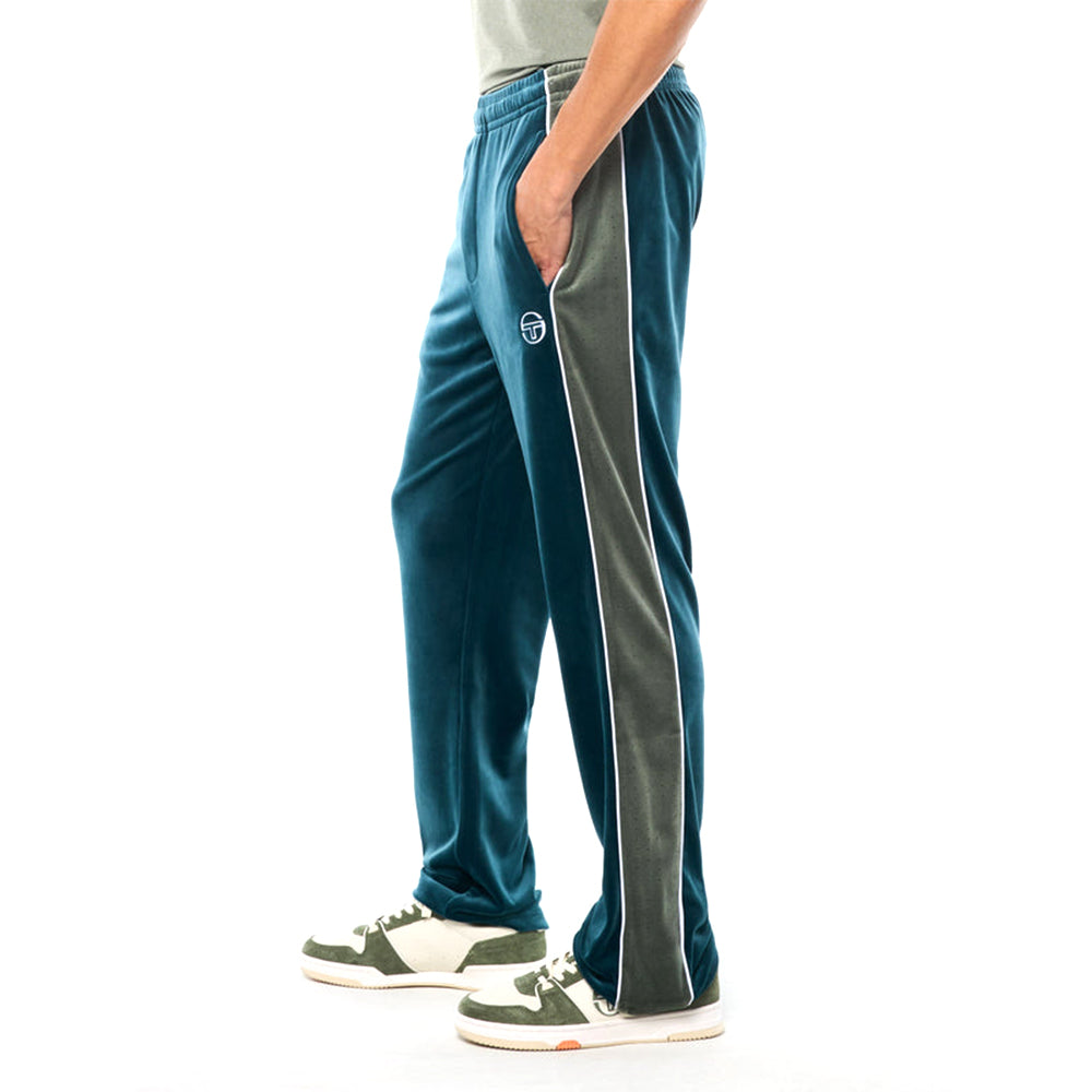 Pantalón de chándal Sergio Tacchini Forato Velour | Mediterranea