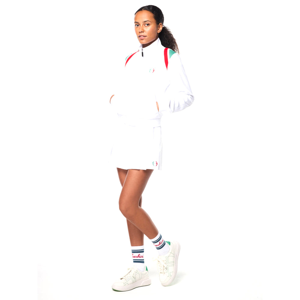 Sergio Tacchini Women's Eredita Track Jacket | Brilliant White