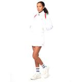 Sergio Tacchini Women's Eredita Track Jacket | Brilliant White