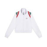 Sergio Tacchini Women's Eredita Track Jacket | Brilliant White