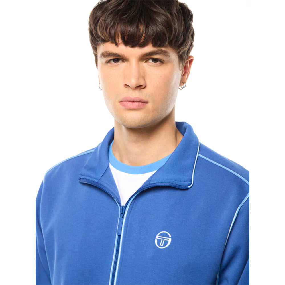 Sergio Tacchini Piano Track Jacket | Deep Ultramarine