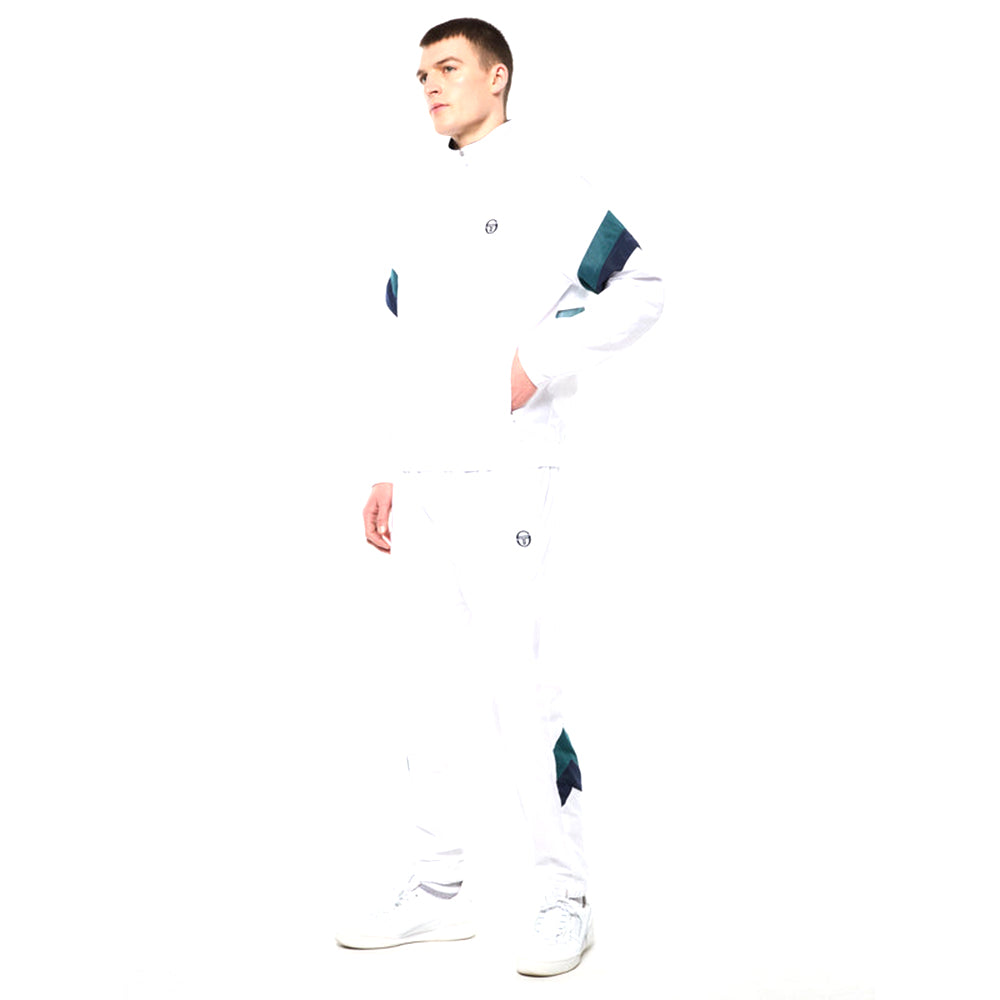Chaqueta deportiva Sergio Tacchini Ventilato | Blanco Brillante