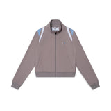 Sergio Tacchini Chamarra deportiva Eredita para mujer | Gris oscuro