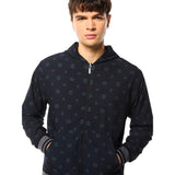 Chaqueta de chándal reversible Sergio Tacchini Viaggioa de velour | Negro Noche