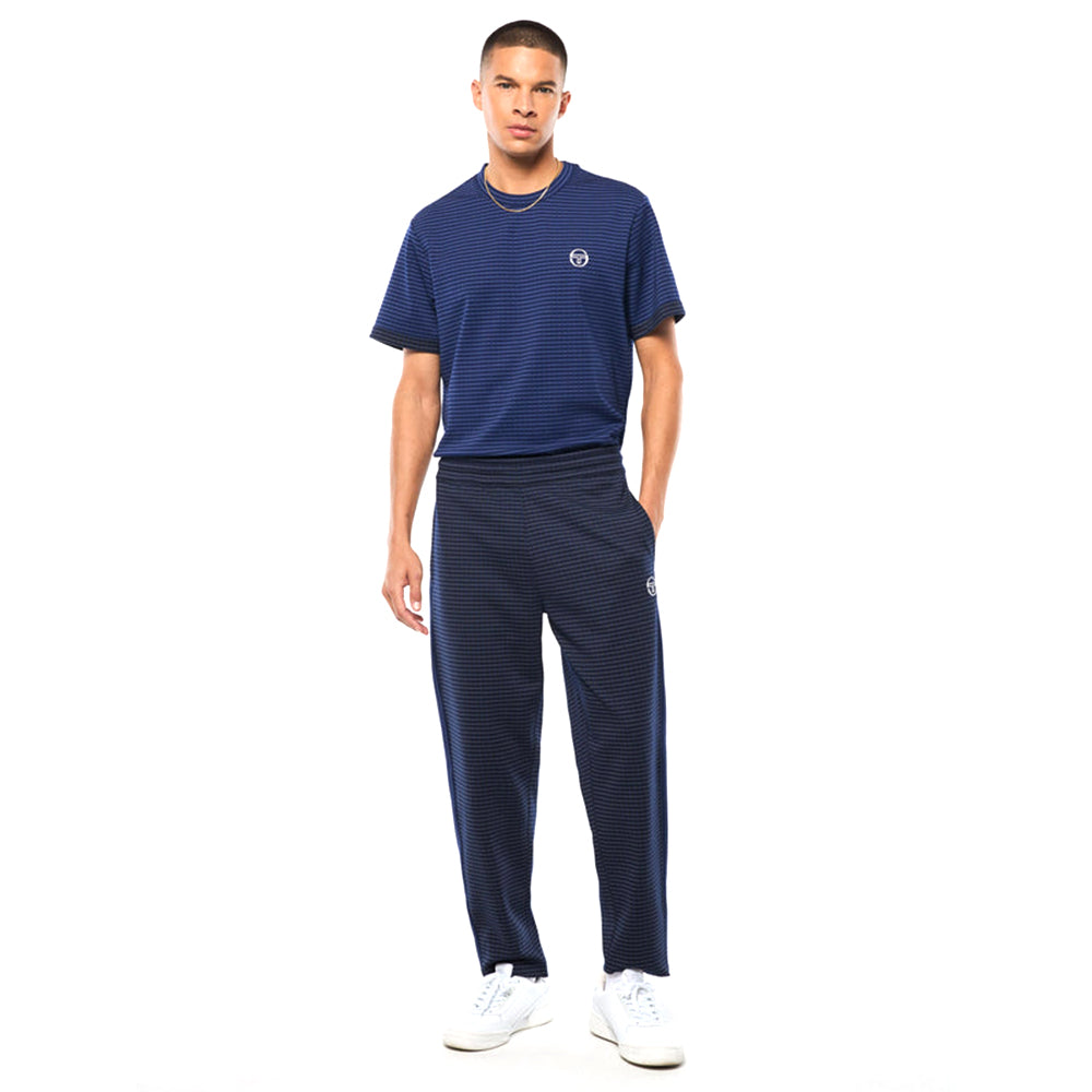 Pantalón de chándal Sergio Tacchini Rete | Azul Marítimo