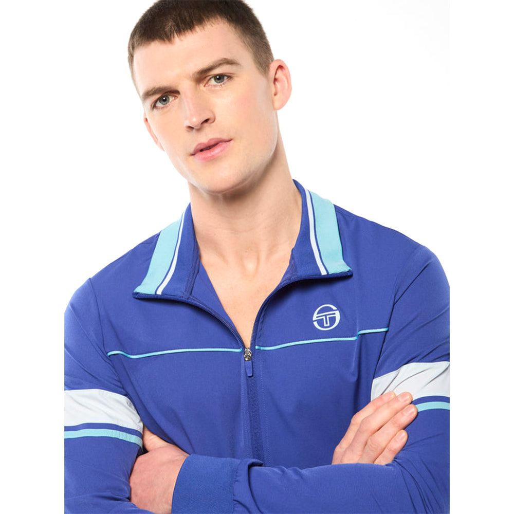 Chaqueta de chándal Sergio Tacchini Solare | Ultramarino oscuro